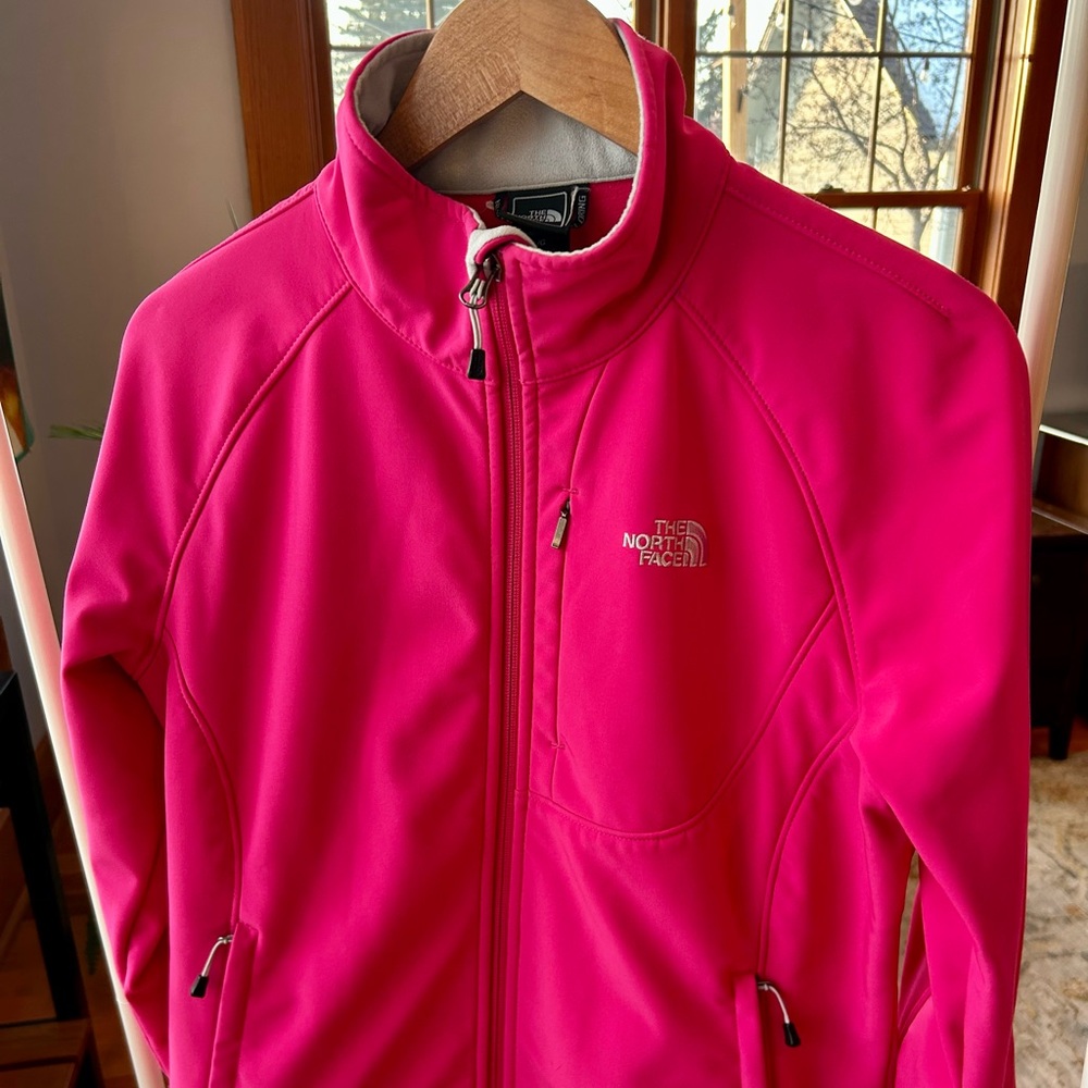 The North Face Pink Women’s Jacket
